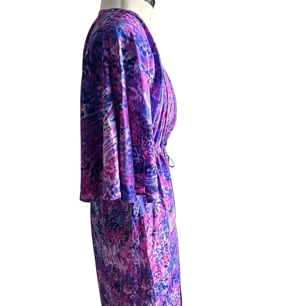 Belle by Kim Gravel Front Toe Swim Cover Up - Picture 9 of 12